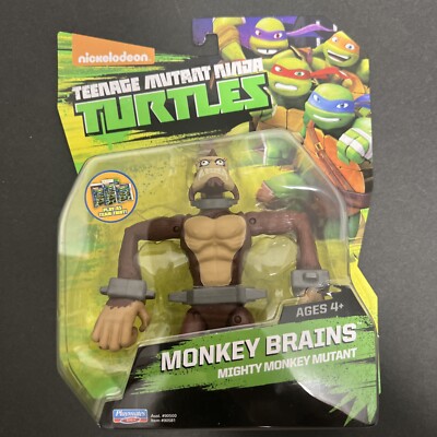 NICKELODEON Teenage Mutant Ninja Turtles TMNT Monkey Brains Action Figure - NEW!