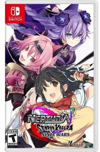 Neptunia x SENRAN KAGURA: Ninja Wars for Nintendo Switch [New Video Game]  819245020793