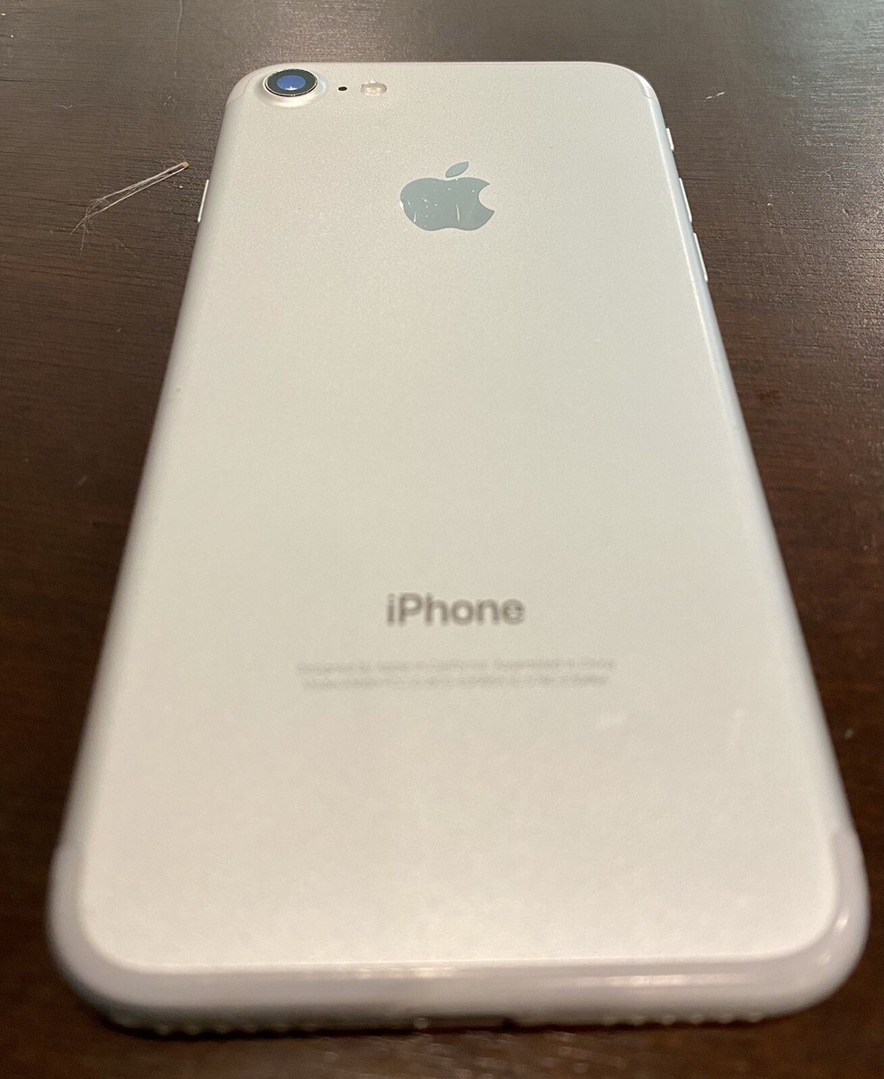 iPhone 7ホワイト Apple iPhone 7 - 128GB - Silver (Unlocked) A1660 (CDMA + GSM) | eBay