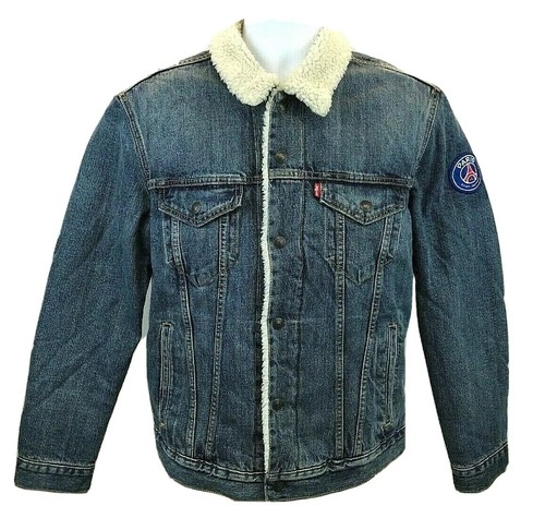 Levis Big E Paris Saint Germain Fur 