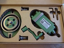 Milling, machine vice Stanier 55mm jaws swivel New Zealand, QUALITY!