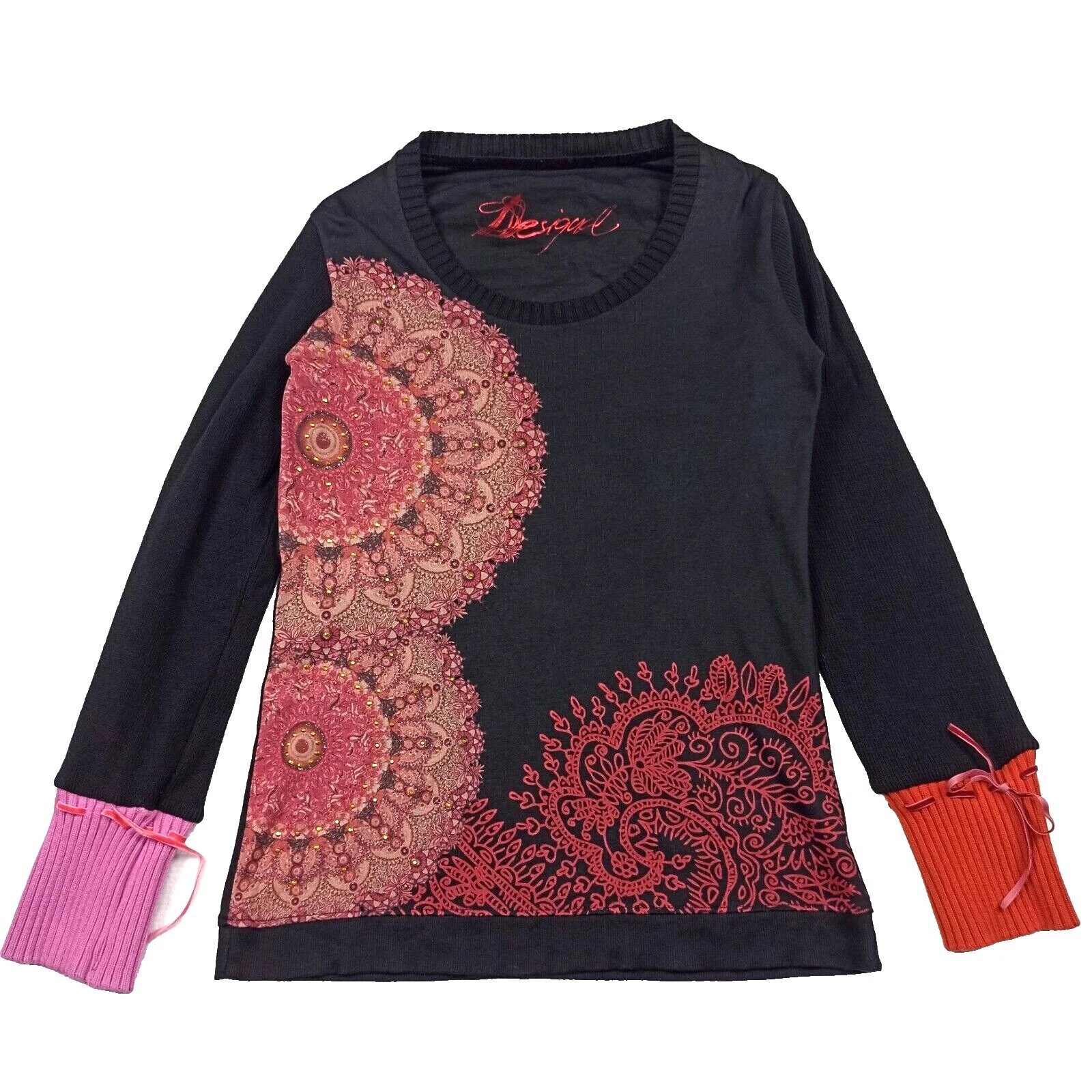 Suéteres para mujer geométrico Desigual