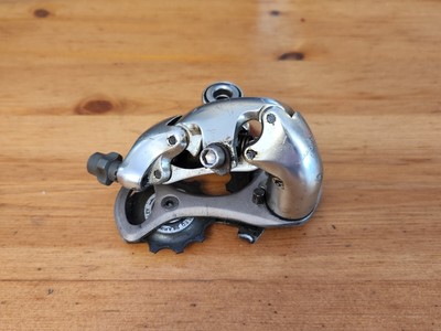 Dérailleur Arrière SHIMANO ULTEGRA RD-6500 9 Vitesses - Pour Vélo De Route - Occasion En état Fonctionnel