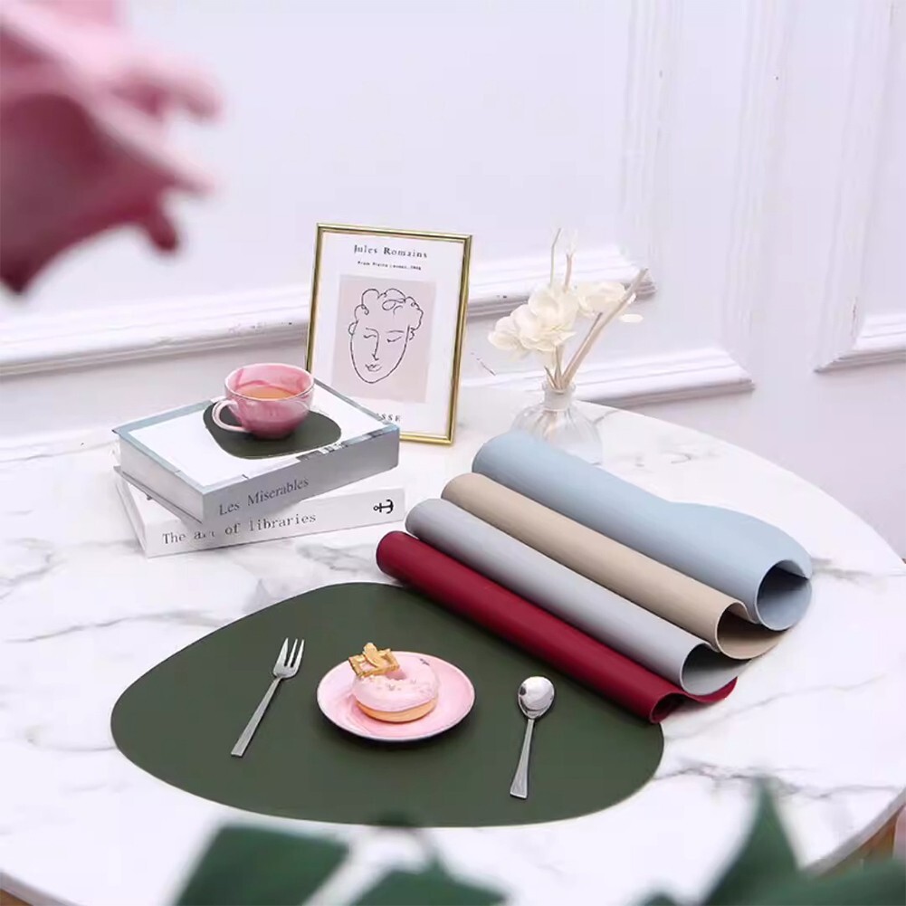 For Family Gatherings Placemats Table Mats Kitchen Versatile Waterproof