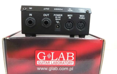 G-LAB Guitar Laboratory Tidy Chorus TCH-1 Effect Pedal | eBay