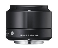 Sigma 19mm F2,8 DN Art MFT schwarz Neuware vom Fachhändler