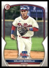 2023 Bowman William Bergolla BP-67 Prospects   Philadelphia Phillies