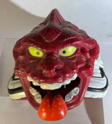 VINTAGE! The Real Ghostbusters: Pull Speed Ahead Ghost Figure/1988/Kenner/VIBEZZ