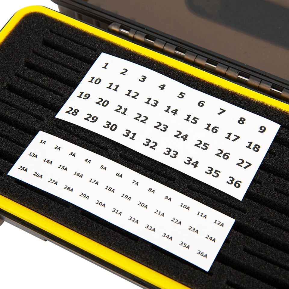 45 Slots Water-Resistant SD NS CFexpress A XQD CF Memory Card Case Box Storage - Image 4 of 4