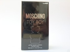 Moschino Toy Boy AFTER-SHAVE Lotion Nat Spray 100ml - 3.4 Oz BNIB Retail Sealed