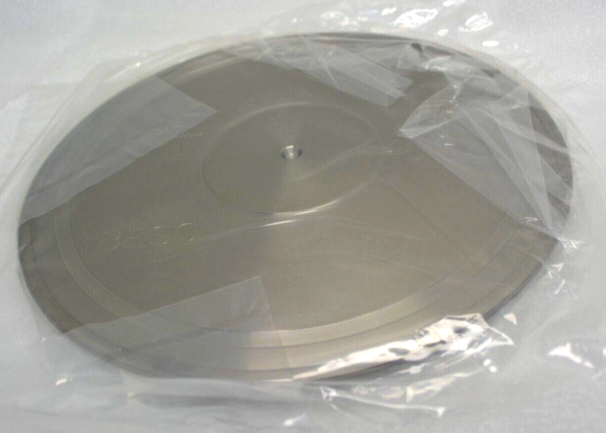 0021-97309 / DISK SHUTTER ESC CENTER PIN AL / APPLIED MATERIALS AMAT | eBay