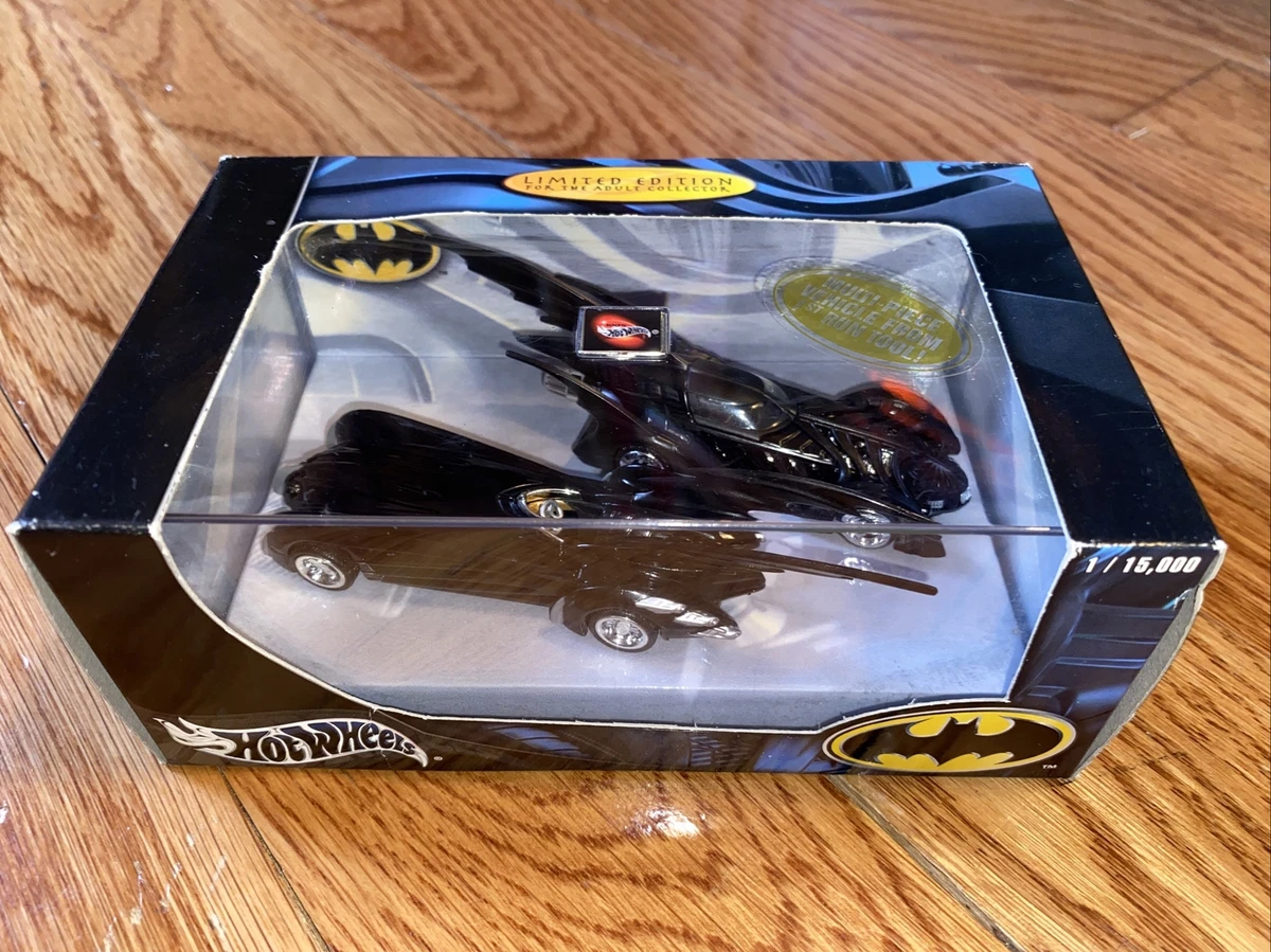 HOT WHEELS : BATMAN FOREVER BATMOBILE (BATMAN)