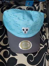 Nintendo Official Animal Crossing Hat, Controller Gear Baseball Cap, Slider Blue