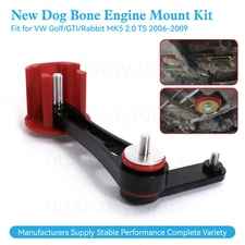 FOR VW 2006-2009 RED DOG BONE ENGINE MOUNT KIT STREET GOLF/GTI/RABBIT MK5 2.0 TS