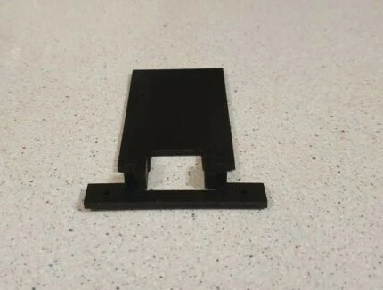 Montaje de cámara de repuesto Elegoo Robot Car V4 para cámara Arduino/ultrasonido  Foto 2 de 4