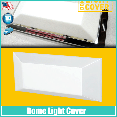 For Ford 73-79 F100 Pick-Up / 75-79 F150 F250 F350 Truck Dome Light Lens Cover A - Picture 1 of 13