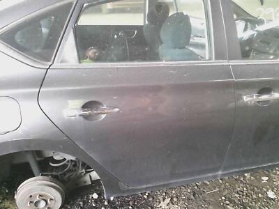 13-19 Nissan Sentra Passenger Side RH Rear Door Power Window Right Paint KBD OEM