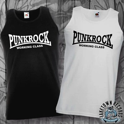 Punkrock Working Class S-3XL Wifebeater Tank Top Oi! Punk Punkrock Antisocial - Bild 1 von 4