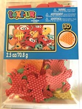 Kid's 3-D Text-Ur Foam Kit By Creative Hands Foam Shapes Ocean