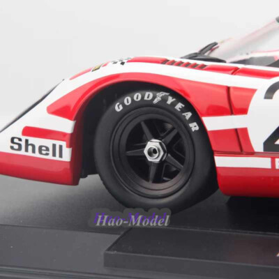 Norev 1:18 Porsche 917K 1970 24H Le Mans #23 Alloy Diecast Model