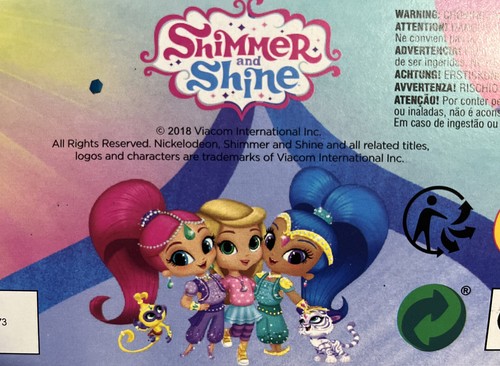 Disfraz Shimmer and Shine Talla Infantil Extra Pequeña Talla 2-4 Años, Nuevo, B1D22 - Imagen 13 de 20