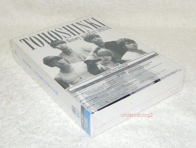 TOHOSHINKI TVXQ DBSK History in Japan Taiwan Special 4-DVD BOX | eBay