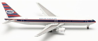 HERPA, BOEING 767 Martinair Retrojet-Flugzeug, 1/500, HER536806