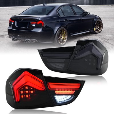 USED Smoked LED Rückleuchten für BMW 3er E90 LCI 2009-2012 Links+Recht Rücklicht