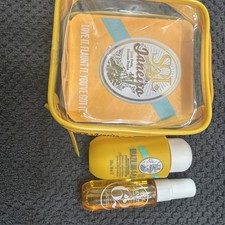 Sol de Janeiro Crush Cheirosa 62 Spray Perfume Mist 1 oz 30 Ml and cream-gel