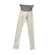 LULULEMON Maternity Postpartum Pregnancy Full Panel Leggings Gray size 6