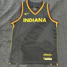 Nike Caitlin Clark Indiana Fever Jersey EXPLORER ED. DRI FIT Youth M 10-12 NWT