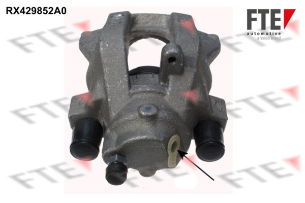 Bremssattel FTE 9290972 Aluminium FüR Mercedes Klasse W221 V221 W212 Model S212-image