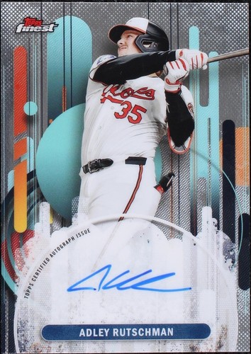 2025 Topps Five Star #GG-ARU Adley Rutschman Golden Graphs Purple 