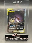 Gengar & Mimikyu GX 103/095 SR Team Up Tag Bolt SM9 Japanese Pokemon Card VG