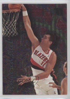 1995-96 Fleer Metal Tempered Steel Arvydas Sabonis #7 HOF 5jz