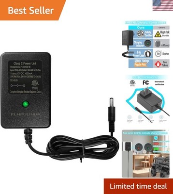 Lightweight 12V Kids Car Charger with Safety Features   Perfect for Playtime
