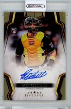 2024 Topps Five Star Endy Rodriguez Fsa-Er Autograph Pittsburgh Pirates