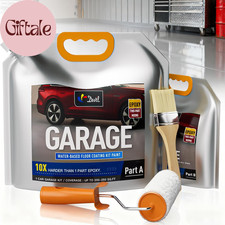 Garage Floor Epoxy Kit Garage Floor Paint With Tools Epoxy Coating For Concret