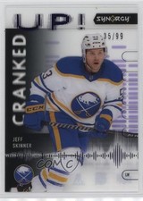 2022-23 Upper Deck Synergy Cranked Up Purple 35/99 Jeff Skinner #CU-SK q2c
