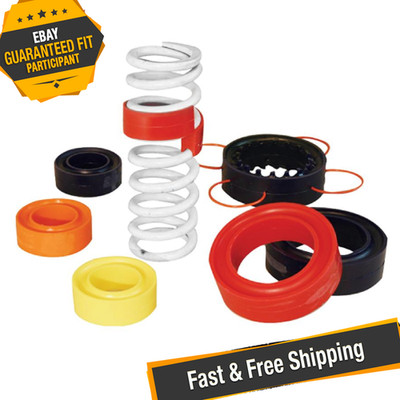 Longacre 52-61015 Orange Coil-Over Spring Rubber