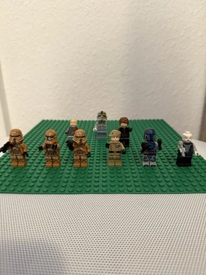 Lego Figuren Konvolut Star Wars, Ninjago, Astronauten, Power Miners und Mehr - Bild 1 von 4