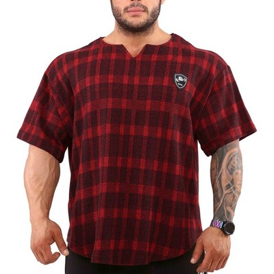 BGSM SPORTSWEAR Ragtop Rag Top T-Shirt Bodybuilding 3325