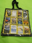 National Geographic Magazine 125th Anniversary Covers Reusable Tote Bag~ 16x14x6 — photo 1