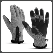 Winter Thermal Windproof Waterproof Gloves Touch Screen Warm Mitten Outdoor Gift