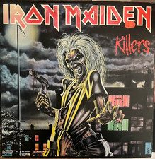 Rock Numbered Iron Maiden Vinyl Records for sale | eBay