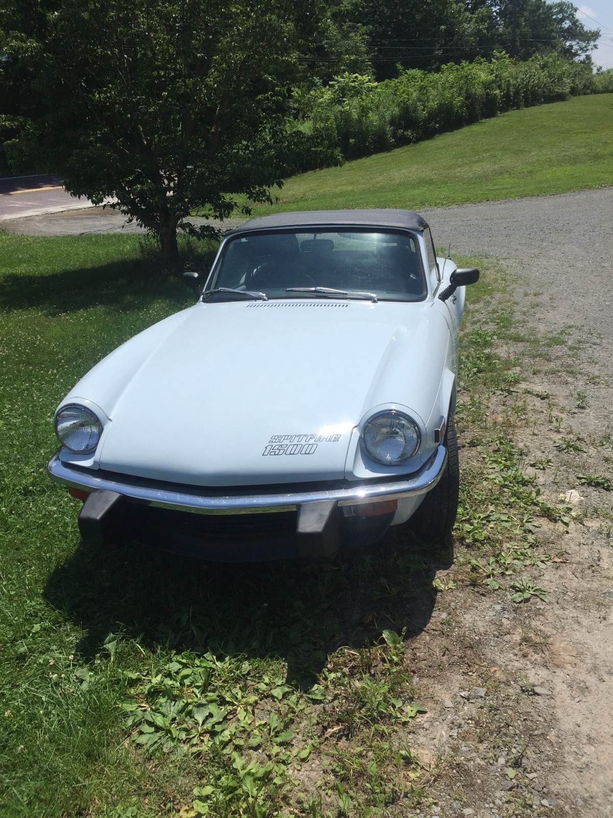 1975 Triumph Spitfire for sale in Tunkhannock Pennsylvania