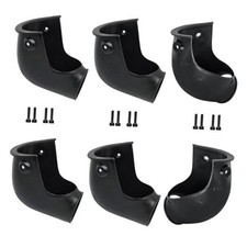 Pool Table Pockets Replacement Pockets for Billiard Table Set of 6