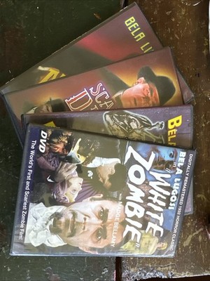 Bela Lugosi Classic Horror DVDs Lot Of 4