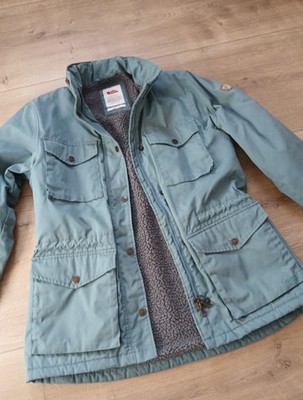 Fjällräven Greenland Wax Damen Jacke S/36 Ice Blue