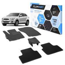 Watertrap Floor Mats All Weather Liners For 2011-2026 Mitsubishi Outlander Sport Watertrap Floor Mats All Weather Liners For 2011-2026 Mitsubishi Outlander Sport